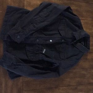 A.n.a. Jacket size XS. Never worn. Color black